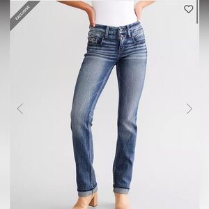 Buckle black Fit No. 53 Straight Stretch Jean